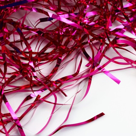 Filler for balls and gifts, packaging, Fuchsia, 15 x 26 cm-1
