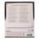 Subject notebook, 36 sheets, ruler, literature, Erichkrause "Timeline", coated cardboard, Bloc Offset 100%, information block