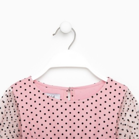 Dress grid KAFTAN, p. 32 (110-116 cm), pink-7