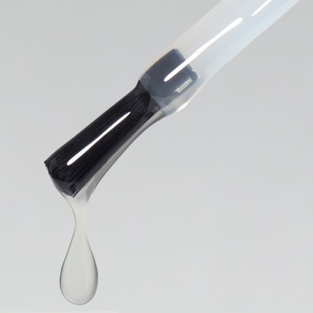 TOP for nails, matte, 10 ml, led/uv, transparent color-4