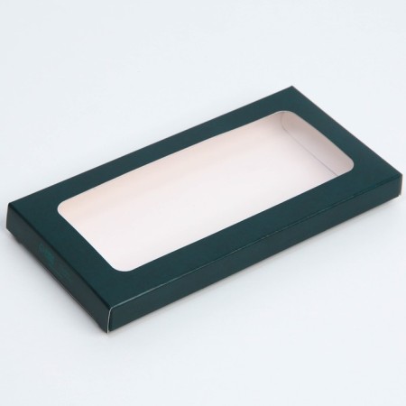 Chocolate box, confectionery packaging, Damascus, with a window, 17.3 x 8.8 x 1.5 cm-1