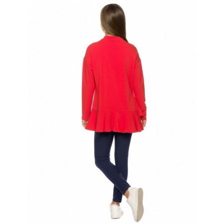 Set for girls, height 116 cm, red color-2