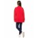 Set for girls, height 116 cm, red color