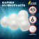 Foam blanks for creativity "Balls" set 6 pcs 4.5 cm