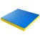 Mat onlitop, 100x100x10 cm, 1 addition, blue/yellow color