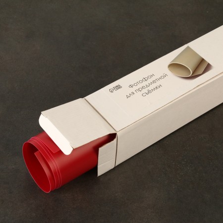 Photophone for subject shooting "red" PVC, 100 x 70 cm-3