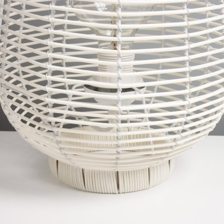 Blanche table lamp E27 15W white 25x25x39 cm Risalux-4