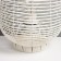 Blanche table lamp E27 15W white 25x25x39 cm Risalux