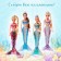 Doll "Mermaid", with accessories, mix
