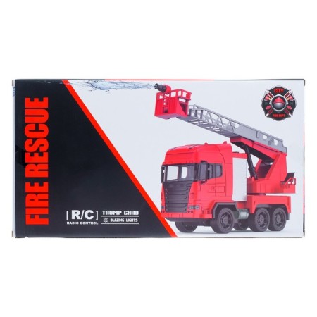 Radio -controlled machine "Fire Guard", shoots with water, works from the battery, mix-7