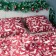 Bed linen Ethel duet Christmas Time 143x215 cm - 2 pcs, 220x240 cm, 70x70 cm -2 pcs