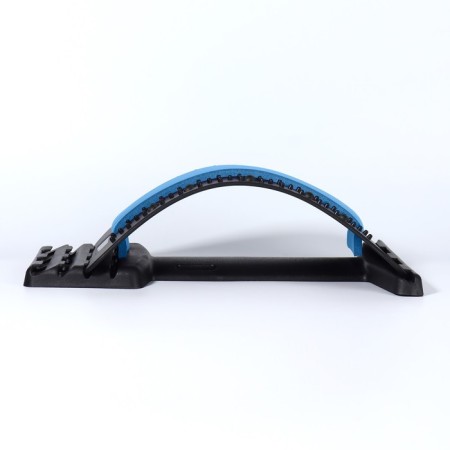 Massage for the back, three -level, 38 × 24.5 cm, color mix-6