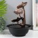 The desktop fountain from the Bronze Lotuses network 21.5x21.5x27 cm