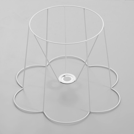 The frame of the lampshade for the desktop lamp "Silhouette" E27/E14 40x40x28cm-1