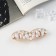 Hair hair clip "Gloria" tenderness heart, 8.5 cm
