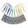 Baiga vertical 54 x 85 mm, erichkrause Acrylic case, silicone tape, mix