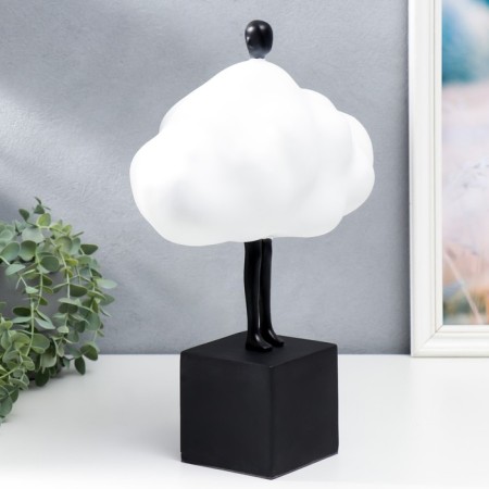 Souvenir Polystone "Abstraction. Man-Oblako" 38x15.5x27 cm-1