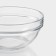 Luminarc Empilable salad bowl, 600 ml, D = 14 cm, stacked, glass, transparent