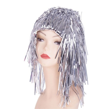 Carnival wig "Rain", 45 cm, mix colors-2