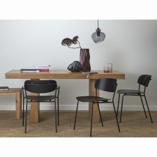 TorFrid chair, 480 × 535 × 770 mm, black color