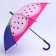 Children's umbrella p/at "Fruit print" d = 84 cm, r = 42 cm, 8 spokes, 68 × 10 × 8 cm