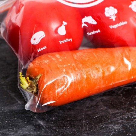 Double Zip-Lock Freeze Package Castle 16*14cm-1
