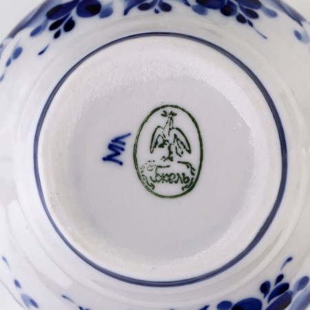 Custard kettle "Bud", small, 18x14.5x9.5 cm gzhel-4