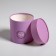 A set of boxes of thin cardboard 2 in 1, gift packaging, Lavender, 12 x 12, 15 x 15 cm