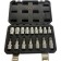 Set of end heads "Service Key" 76650, stars + nozzles, 16 pcs, E10EE24, T30T70