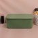 Organizer for storing cosmetic supplies, with a lid, 24 × 16.5 × 9.2 cm, color mix