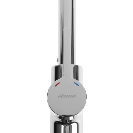 Accoona A4890-9 kitchen mixer, multifunctional, pour 24.6 cm, brass, chrome-6
