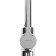 Accoona A4890-9 kitchen mixer, multifunctional, pour 24.6 cm, brass, chrome