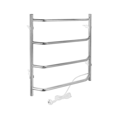 Victoria electric heated towel rail, 500x600 mm, 4 crossbars
