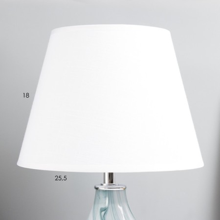 Bullet "Fusion" E14 40W white 25x25x39 cm Risalux-2