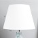 Bullet "Fusion" E14 40W white 25x25x39 cm Risalux