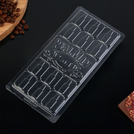 Real man chocolate uniform, 22 x 11 cm-3