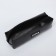 Style cosmetic bag, 20*4.5*5.2, lightning department, black