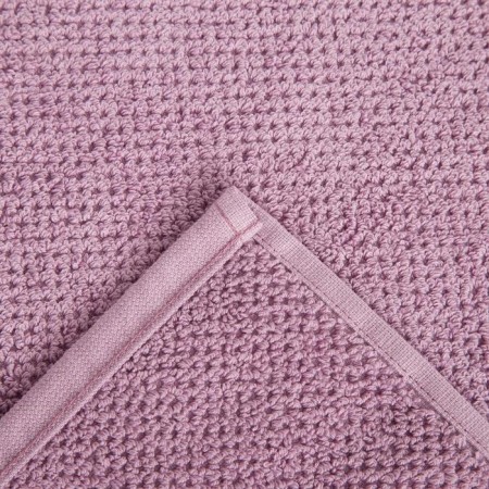 Terry rug "Ethel" Organic LaVender 50x70 cm, 100% HL, 550G/m2-3