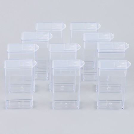 Organizer for storing rhinestones of diamond mosaics, 10 sections-6