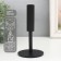 Summary metal per 1 candle "Simp" d = 2 cm black 9x16 cm