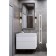Electric towel Indigo Style, 1200x100 mm, hidden installation, white