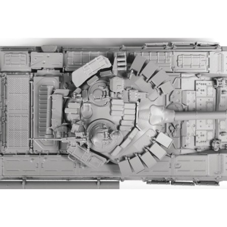 The national team "Russian main combat tank T-72B3" Star, 1/72, (5071)-5