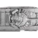 The national team "Russian main combat tank T-72B3" Star, 1/72, (5071)