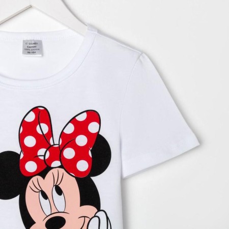 T -shirt "Minnie 2", Minnie Mouse, p. 28, height 86-92 cm, white-7