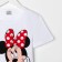 T -shirt "Minnie 2", Minnie Mouse, p. 28, height 86-92 cm, white