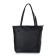 Youth bag, artificial leather, 420x330x140 cm, black/olive
