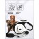 Roulette PREMIUM PIZHON with LED flashlight, container for packages, tape 5 m, up to 50 kg