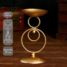 The candlestick 