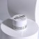 Building gel, with dried flowers, 3 phase, 9 g, led/uv, transparent/red color