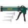 Kraftool 06677_z01 sealant pistol, closed, 3 interchangeable nozzles, 310 ml